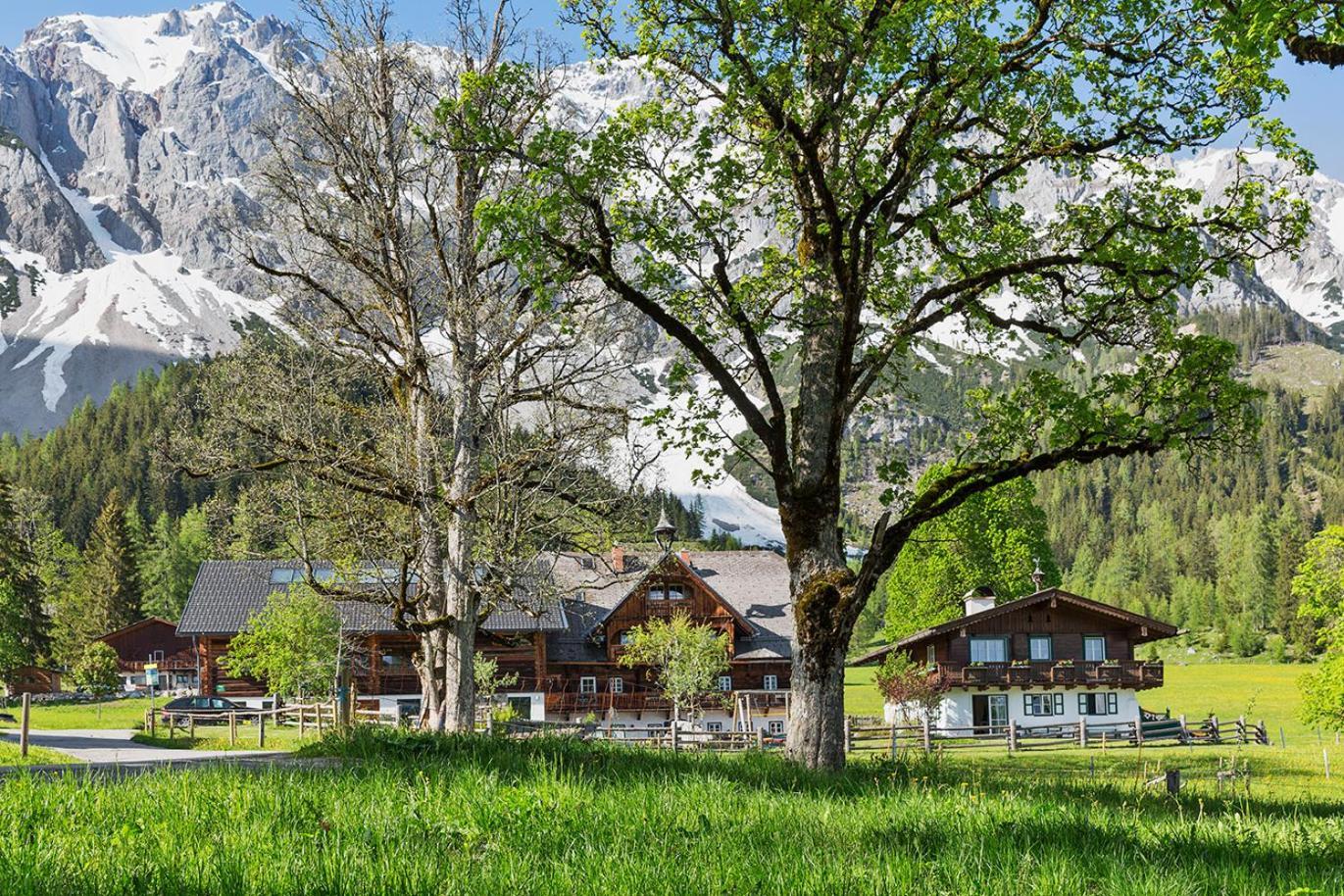 Ramsbergerhof Villa Ramsau am Dachstein Exterior photo