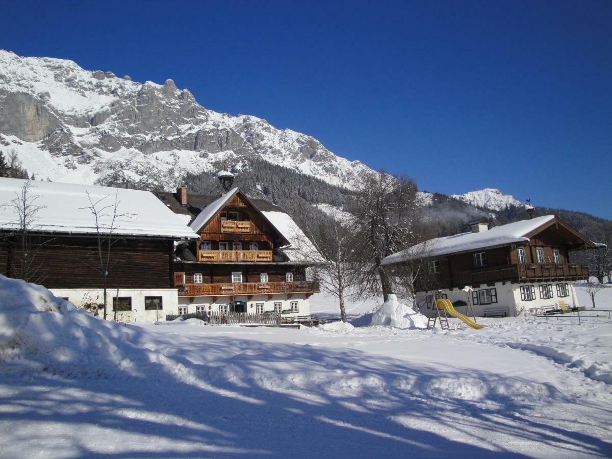 Ramsbergerhof Villa Ramsau am Dachstein Exterior photo